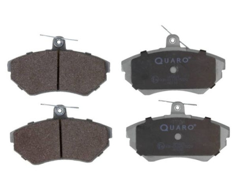 Brake pad set, disc brake QP0821 Quaro