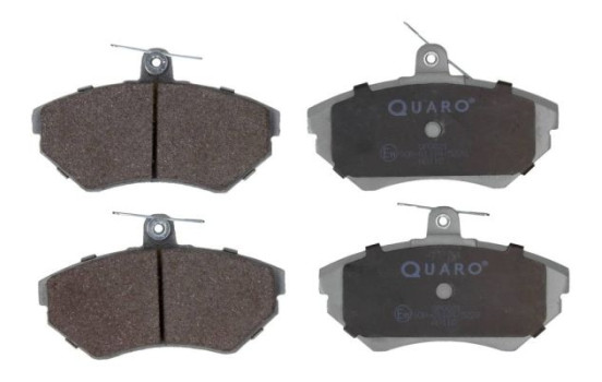 Brake pad set, disc brake QP0821 Quaro