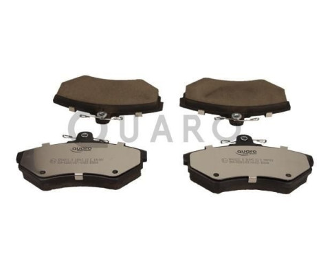 Brake pad set, disc brake QP0821C Quaro