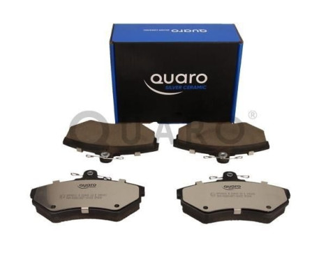 Brake pad set, disc brake QP0821C Quaro, Image 2