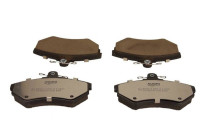 Brake pad set, disc brake QP0821C Quaro