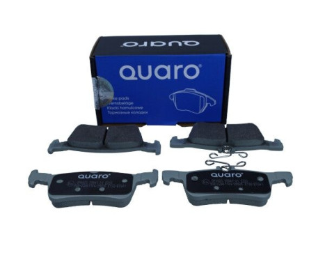 Brake pad set, disc brake QP0823 Quaro, Image 2