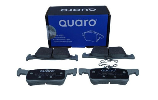 Brake pad set, disc brake QP0823 Quaro, Image 2