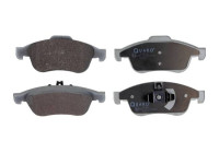 Brake pad set, disc brake QP0827 Quaro