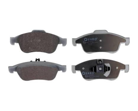 Brake pad set, disc brake QP0827 Quaro