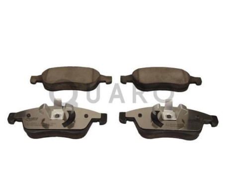 Brake pad set, disc brake QP0827C Quaro