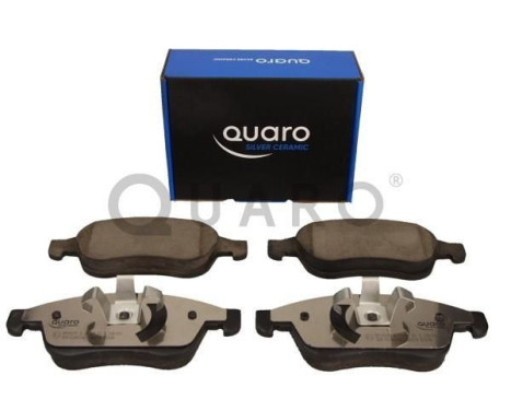 Brake pad set, disc brake QP0827C Quaro, Image 2