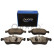 Brake pad set, disc brake QP0827C Quaro, Thumbnail 2
