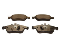 Brake pad set, disc brake QP0827C Quaro