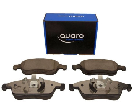 Brake pad set, disc brake QP0827C Quaro, Image 2