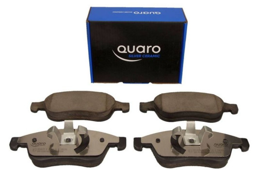 Brake pad set, disc brake QP0827C Quaro, Image 2
