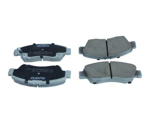 Brake pad set, disc brake QP0829 Quaro