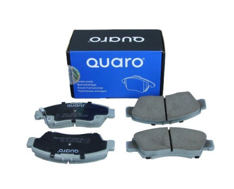 Brake pad set, disc brake QP0829 Quaro, Image 2