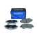 Brake pad set, disc brake QP0829 Quaro, Thumbnail 2