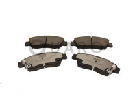 Brake pad set, disc brake QP0829C Quaro