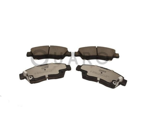 Brake pad set, disc brake QP0829C Quaro
