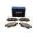 Brake pad set, disc brake QP0829C Quaro, Thumbnail 2