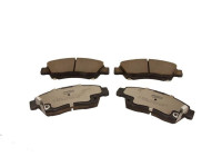 Brake pad set, disc brake QP0829C Quaro