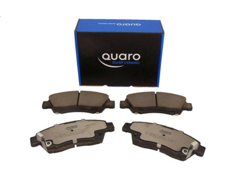 Brake pad set, disc brake QP0829C Quaro, Image 2