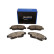 Brake pad set, disc brake QP0829C Quaro, Thumbnail 2