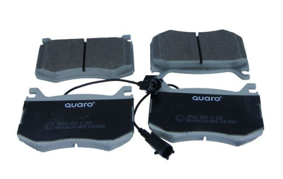 Brake pad set, disc brake QP0840 Quaro