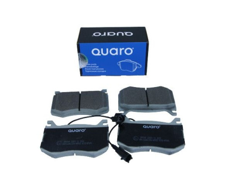 Brake pad set, disc brake QP0840 Quaro, Image 2