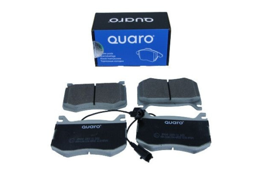 Brake pad set, disc brake QP0840 Quaro, Image 2