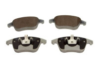 Brake pad set, disc brake QP0844 Quaro
