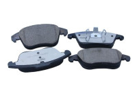 Brake pad set, disc brake QP0844C Quaro