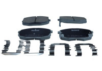 Brake pad set, disc brake QP0846 Quaro