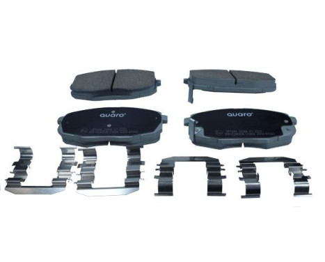 Brake pad set, disc brake QP0846 Quaro