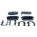 Brake pad set, disc brake QP0846 Quaro