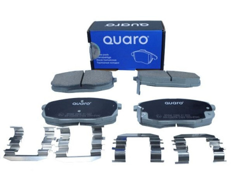 Brake pad set, disc brake QP0846 Quaro, Image 2