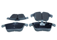 Brake pad set, disc brake QP0847 Quaro