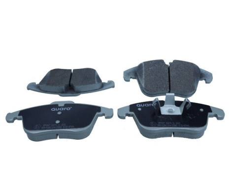 Brake pad set, disc brake QP0847 Quaro