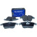 Brake pad set, disc brake QP0847 Quaro, Thumbnail 2