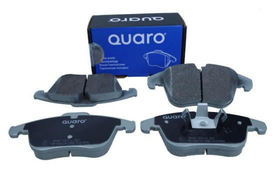 Brake pad set, disc brake QP0847 Quaro, Image 2