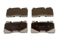 Brake pad set, disc brake QP0851 Quaro