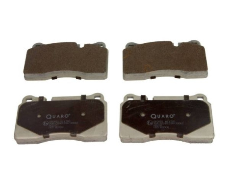 Brake pad set, disc brake QP0851 Quaro