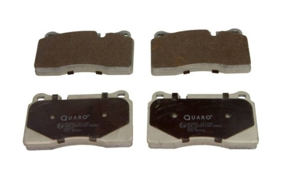 Brake pad set, disc brake QP0851 Quaro