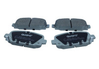 Brake pad set, disc brake QP0859 Quaro