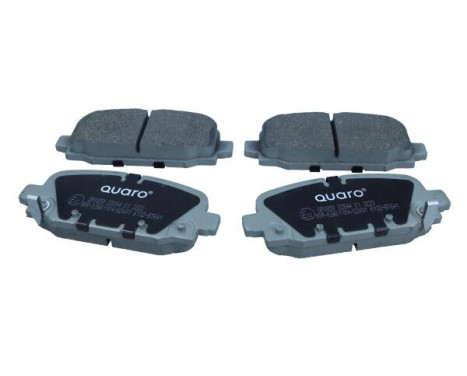 Brake pad set, disc brake QP0859 Quaro
