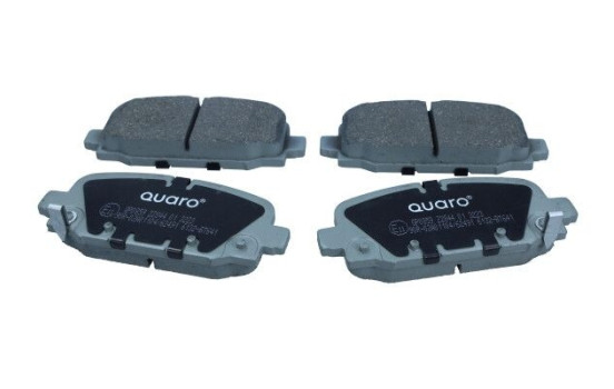 Brake pad set, disc brake QP0859 Quaro