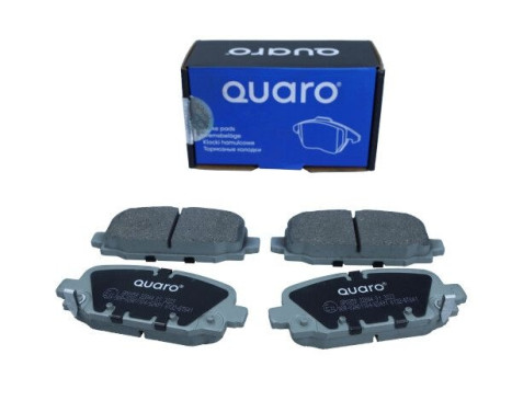 Brake pad set, disc brake QP0859 Quaro, Image 2