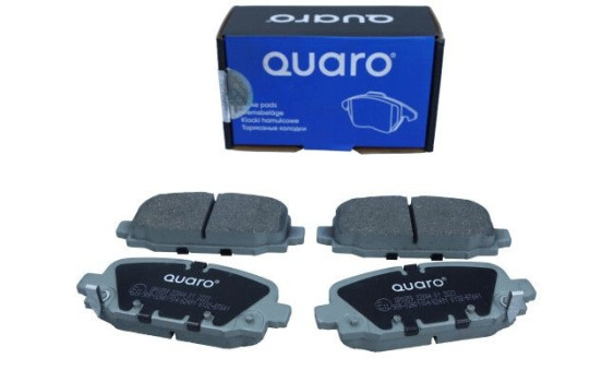 Brake pad set, disc brake QP0859 Quaro, Image 2