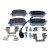 Brake pad set, disc brake QP0895 Quaro