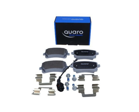 Brake pad set, disc brake QP0895 Quaro, Image 2