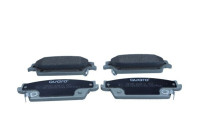 Brake pad set, disc brake QP0899 Quaro