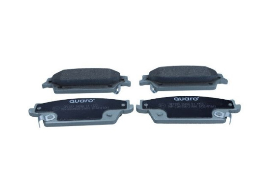 Brake pad set, disc brake QP0899 Quaro
