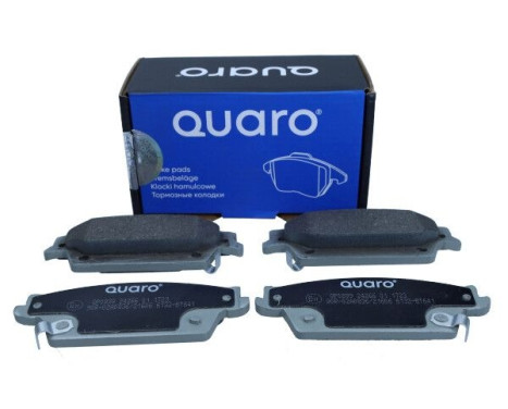 Brake pad set, disc brake QP0899 Quaro, Image 2